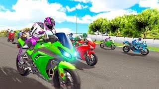 Bike Racing Games - Real Motorcycle Racing - Heavy Bike Driving 🏍 Gameplay Android free games