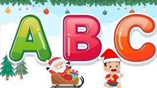 Ho Ho Ho! ABC Christmas Songs | Learn Alphabet & Phonics | 15-Minute Learning with Baby shark | poem