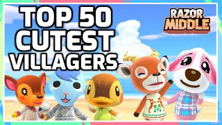 Top 50 Cutest Animal Crossing Villagers in New Horizons