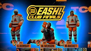 NHL 25 - The Boys vs 3 Elites 🔥🔥🔥 (EASHL Club Finals)