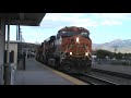 bnsf vintage emd gp60s santa fe 188 194 and 196