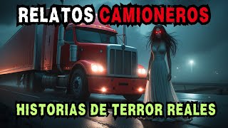 6 Historias REALES de Terror MACABRA CAMIONEROS - Historias Reales