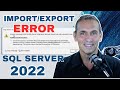 SQL Server   Import Export Wizard Error with Billy Thomas ALLJOY Data