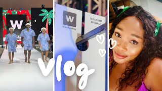 VLOG |Tv Interview, Planning Kganya's Party| Modelling at a Disney Fashion Show| Ticket Giveaway