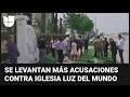 Víctimas de La Luz del Mundo protestan y denuncian que los abusos en esta iglesia continúan