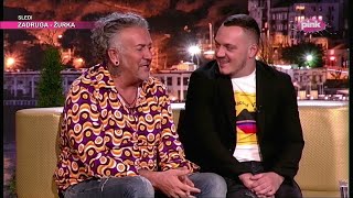 Dragan Marinković Maca i Ognjen pričaju viceve (Ami G Show S14)