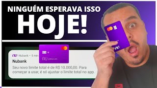 ATENÇÃO: NUBANK NINGUÉM ESPERA ISSO NO CARTÃO DE CRÉDITO DO ROXINHO HOJE, CONFIRA.