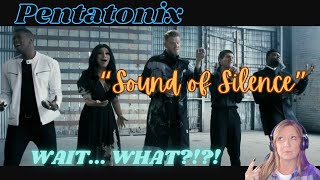 Absolutely Incredible! | First Time Hearing Pentatonix "Sound of Silence"