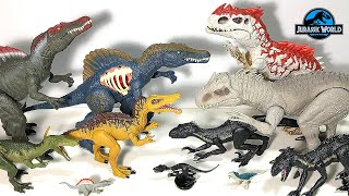 Spinosaurus & Baryonyx vs Indoraptor & Inodminus Rex