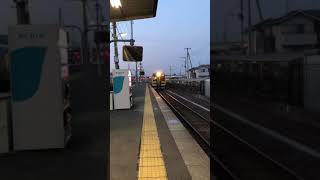 上菅谷駅 普通列車 常陸太田行 到着