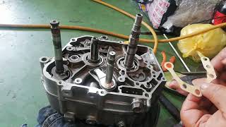 Honda Ex5 Class1 Spec 58mm Jek3,Head 24/28 Taikom Part 2.