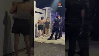 El momento de la detención de Morena Rial ante una sospecha de ROBO 🚔