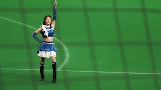 ＜2022.6.8DeNA戦＞少数精鋭なファイターズガールによるスターター送り出し