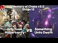 No Lightning Weakness? No problem! | Memory of Chaos Stage 12 v2.0 E0S1 Argenti & Jing Yuan