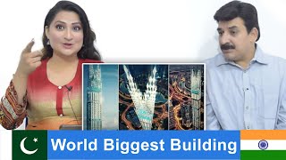 #pakistanireacts #india Pakistani Reacts to World Biggest Building in Dubai Surnagar Reaction