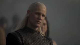 Otto Hightower Arrive to Dragon-stone and meet with Daemon Targaryen (HBO Original) House of Dragon