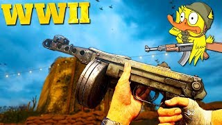 duck hunting in COD WW2... | Chaos
