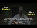 sab krishna ne kiya hai lyrical video mohit gaur dedicated to srila prabhupada