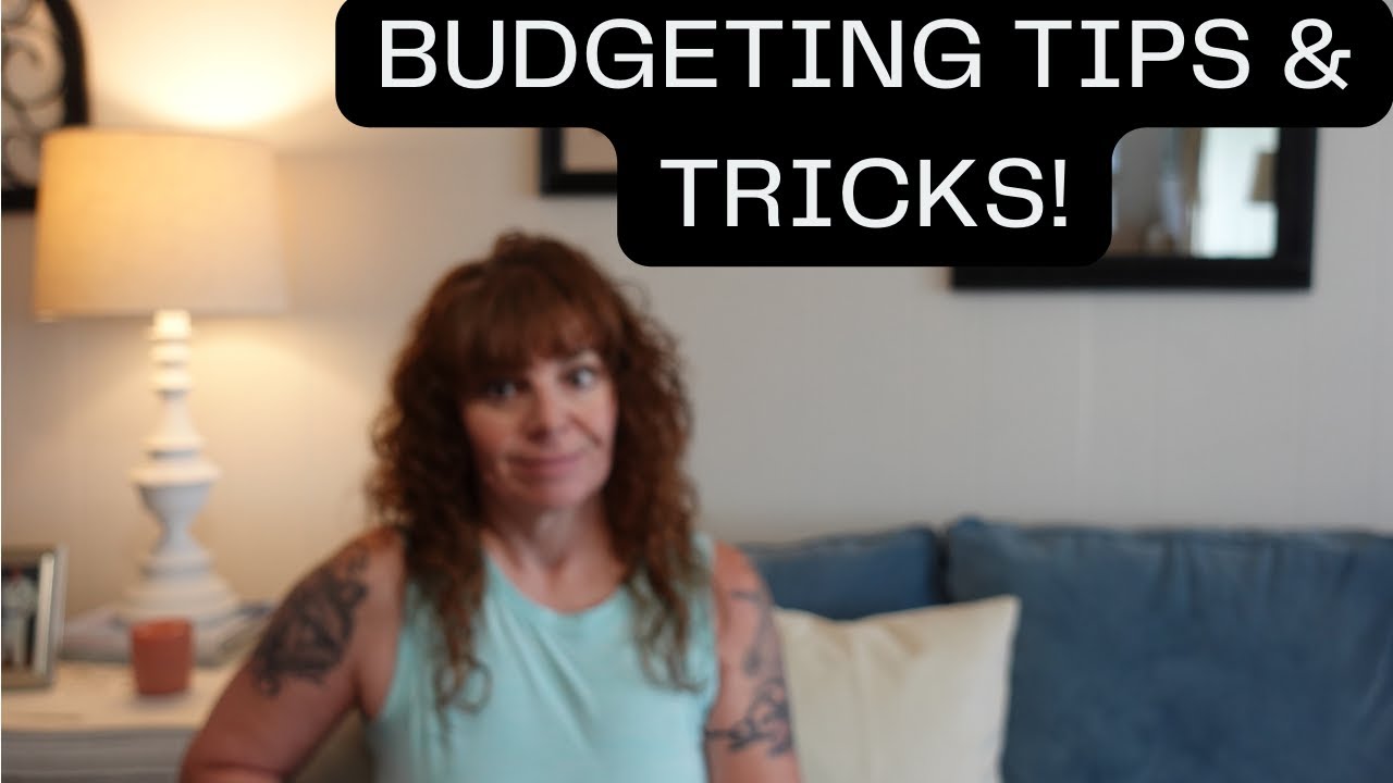 Budgeting Tips Tricks Youtube