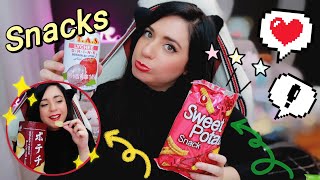 Δοκιμάζω Ιαπωνικά Snacks | Miss Madden