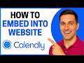 How to Embed Calendly into Website (Quick Tutorial)