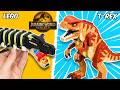 I Built Every Dinosaur from Jurassic World Rebirth in LEGO | POP Bricks