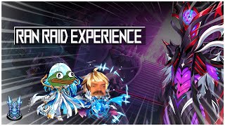 [Elsword NA/엘소드] Ran Raid Experience (ft. 18-4-2)