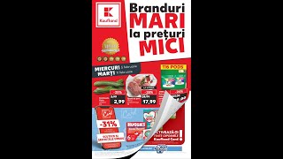 Catalog Kaufland 5 Februarie - 11 Februarie 2025 - Oferta Kaufland din 05.02.2025