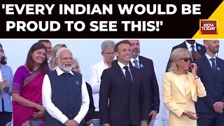 PM Modi Shares A Video From Bastille Day Parade, Writes Every Indian Would Be Proud To See This