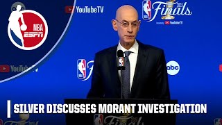 Adam Silver says outcome of Ja Morant investigation will come after NBA Finals |