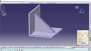 #6 Stiffener Command in Catia V5