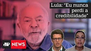 Lula: “Bolsonaro diz que não tem corrupção, mas decretou sigilo de 100 anos a denúncias contra ele”