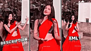 Kaisa Sharmana Aaja Nach Ke Dikha De 🥵🔥|| Alight Motion Video Editing 🤤 XML Preset 🎫 #chammakchallo