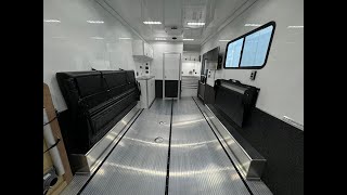 20’ Intech Icon with Half Bath Package at Flying A Motorsports