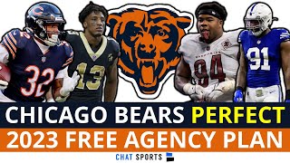 Chicago Bears PERFECT 2023 NFL Free Agency Plan