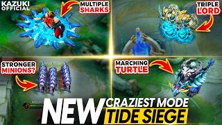 HOW TO BEAT IN TIDE SIEGE | BEST HEROES FOR TIDE SIEGE MODE!