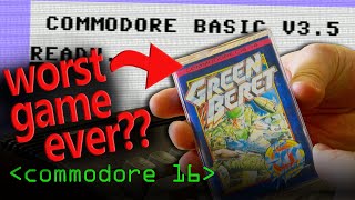 Commodore 16 & The Worst Video Game? - Computerphile