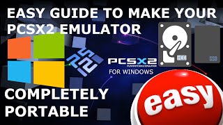 Easy PCSX2 Portable Guide 2024