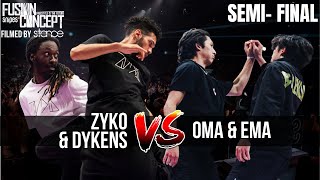 FUSION CONCEPT 2024 - SEMI-FINAL - DYKENS & ZYKO VS OMA & EMA