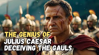 Caesar's Genius: The Brilliant Strategy That Deceived the Gauls at the Siege of Alesia