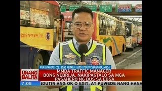 UB: Panayam kay Col. Bong Nebrija, EDSA traffic manager, MMDA