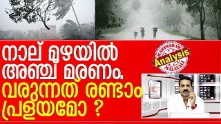 കൊടുങ്കാറ്റും പേമാരിയും ഈമാസം 29 മുതല്‍ രൂക്ഷമാകും  l Warning weather department