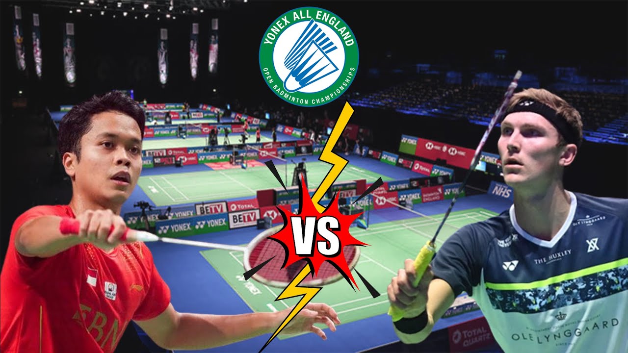 [All England 2022] BWF - Man Single - Viktor AXELSEN Vs Anthony ...