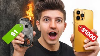 CHEAP vs EXPENSIVE PRODUCTS EXTREME TESTS! | Preston
