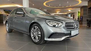 (2021) E200 Avantgarde (FL) | Mercedes-Benz | Selenite Grey/Leather Nut Brown (Interior \u0026 Exterior)