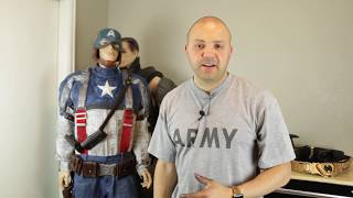 Weathering the Captain America: The First Avenger Costume