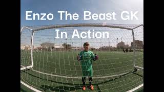 Enzo the Beast GK! Leagoo Tournament U14