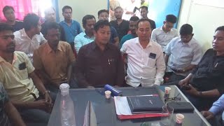 Dalbidal Party No Ringwi Meeting Khwlaikha Champaknagar Police Outpost Ni Incharge Dayal Chakma