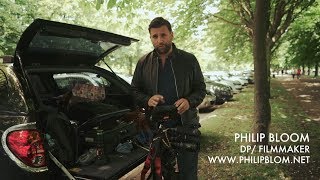 Behind the scenes of MK50-135mm footage - Shot by Philip Bloom / FUJIFILM