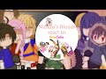 Naruto's friends react to narusaku